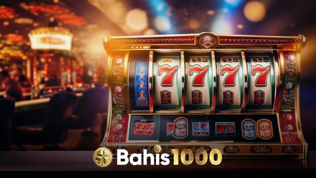 Bahis1000 slot oyunları